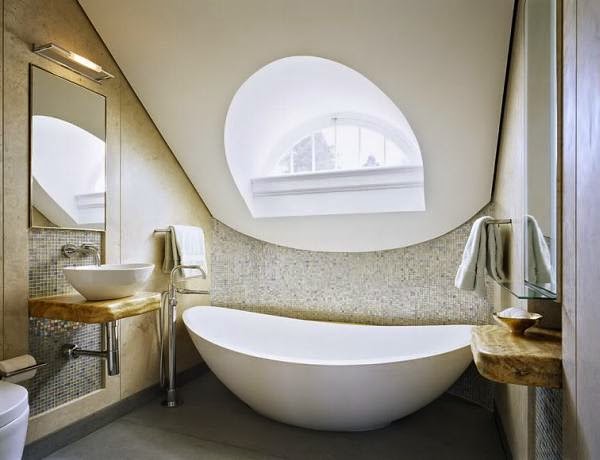 Bathroom design ideas-relax zone home