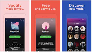 Spotify Aplikasi Musik Streaming Terbaik