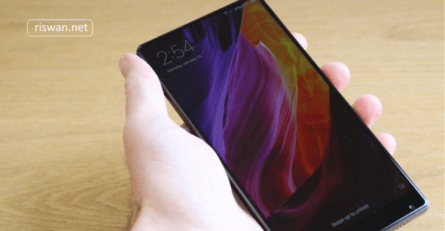 6 Hp Xiaomi RAM 6GB dengan Harga Termurah 2018 - Xiaomi Mi Mix