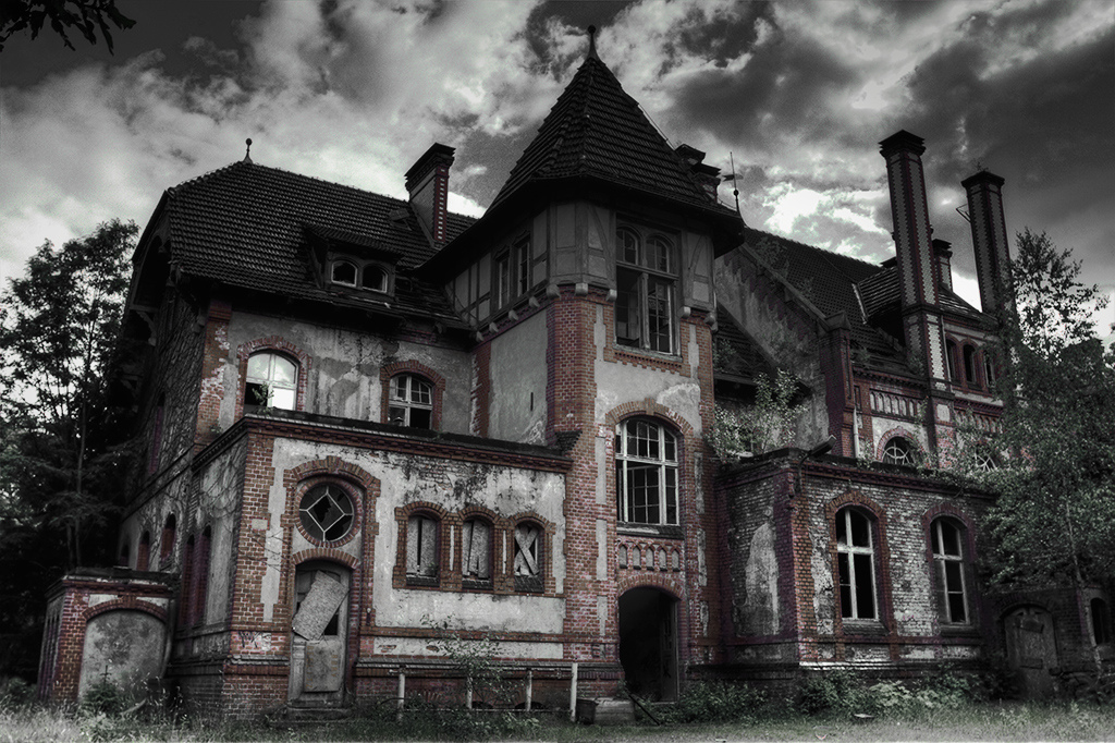 Haunted house, real haunted house, ghost house, a haunted house, the