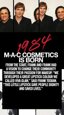 mac cosmetics Viva Glam