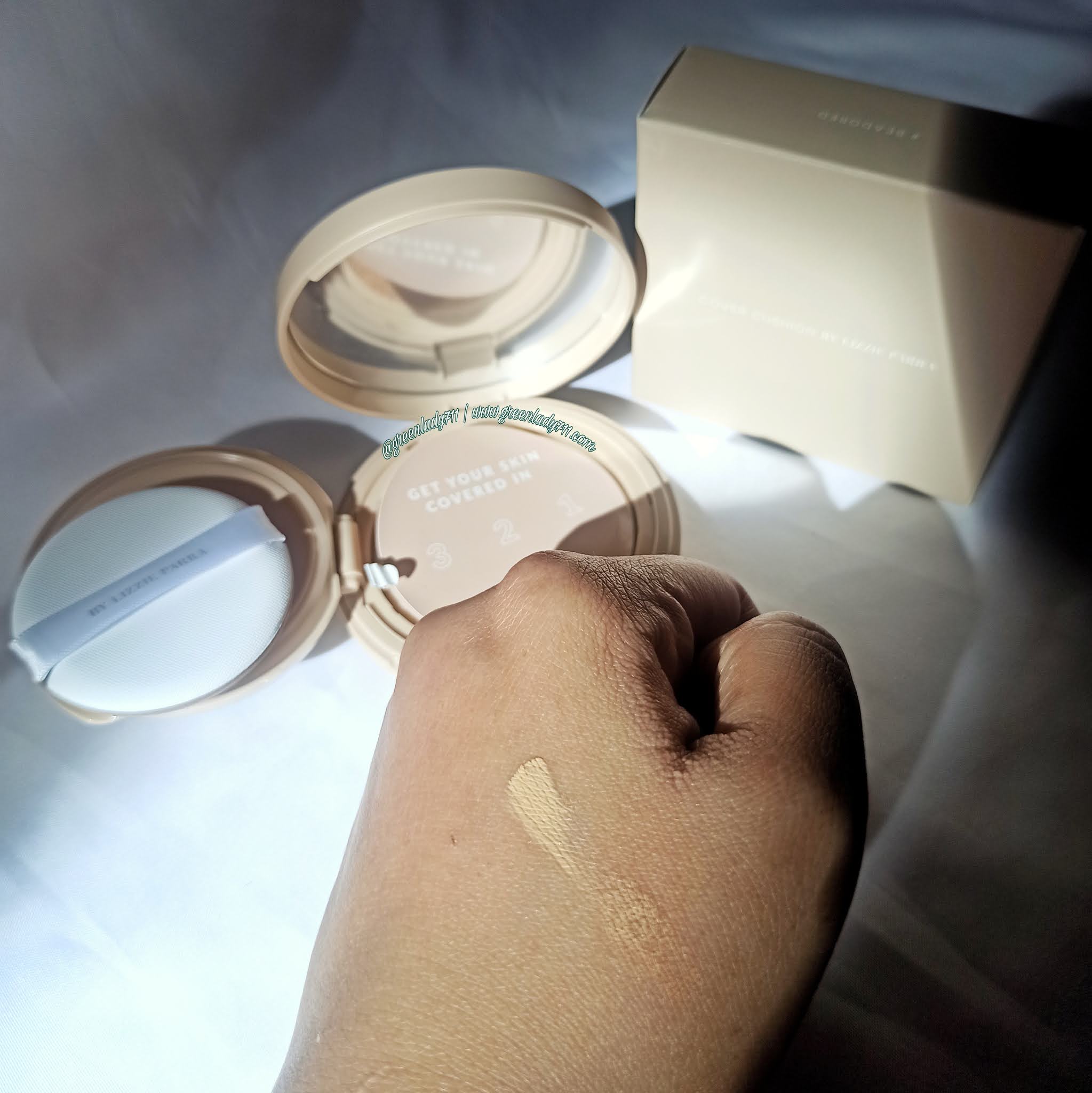 [REVIEW] Cover Cushion BLP Beauty Green Lady's Thought