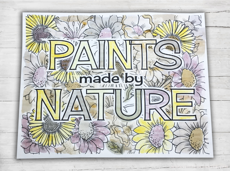 How To Make Your Own Non-toxic Paint From Easy Nature Finds - Wild