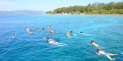 Tour Snorkeling Gili Trawangan