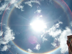 EL SOL CON ARCOIRIS 5 DE FEB DE 2012 EN BOGOTA