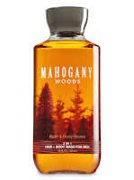 Bath & Body Works Mahogany Woods Men's Collection