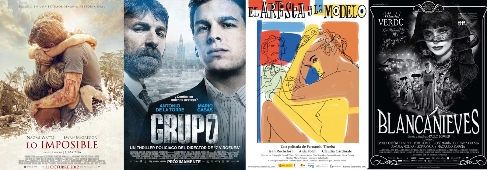 El rincón de Serchtiki Los nominados a los Goya 2013 El rincón de Serchtiki Los nominados a los Goya 2013