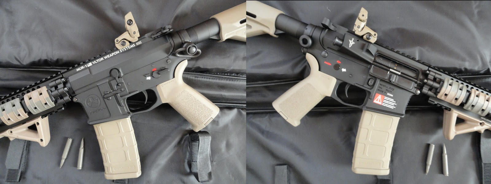 Airsoft guns in Mongolia