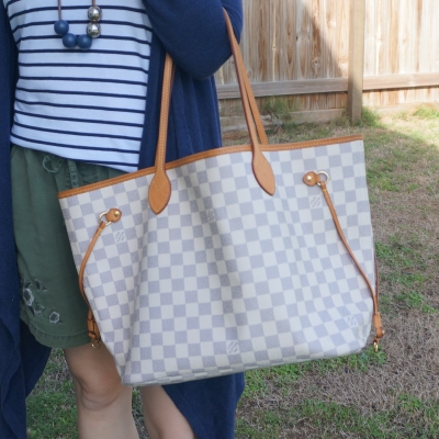 Pack for the long holiday weekend with this Louis Vuitton Damier