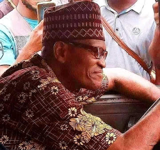 Buhari's Look Alike Causes Stir, Attracts Huge Crowd In Lagos ( Pictures) 1 20210319 185830