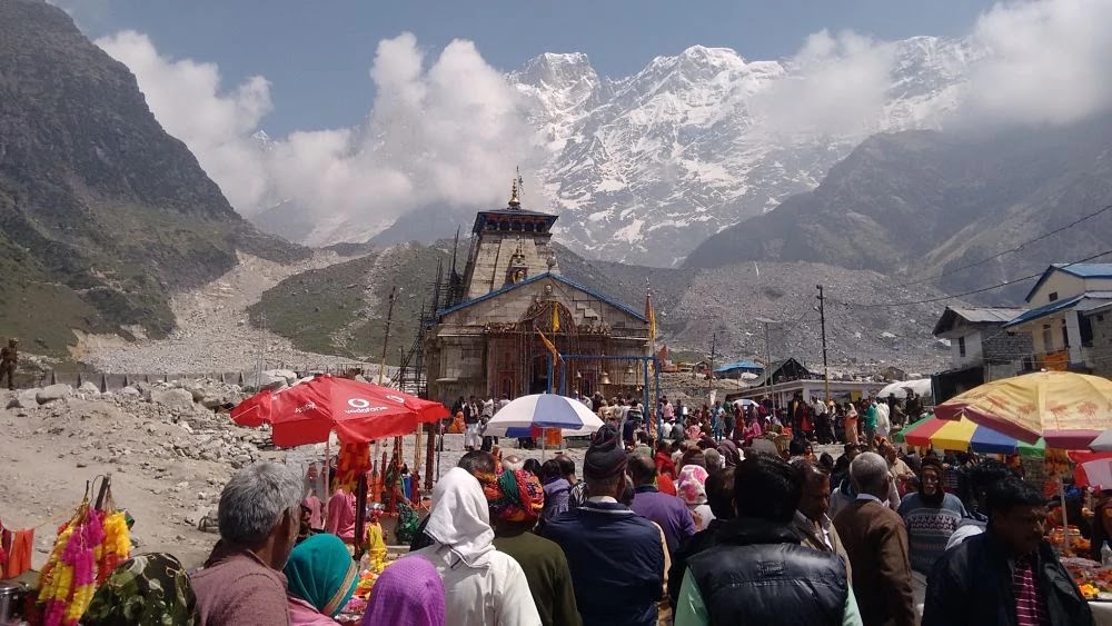 Kedarnath mandir