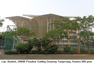 TENDA MEMBRANE /KANOPI MEMBRAN MURAH BERGARANSI