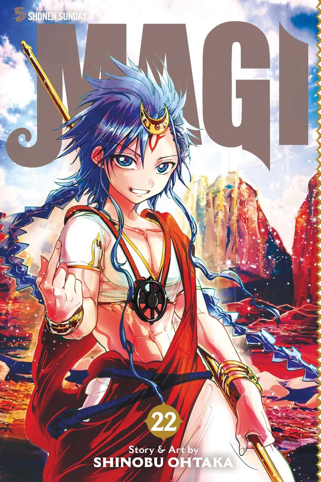Geeky Reading: Manga Review: Magi: The Labyrinth of Magic, Volume 22