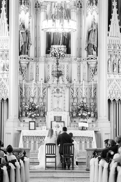 St. Alphonsus Catholic Church, Baltimore Wedding Photography
