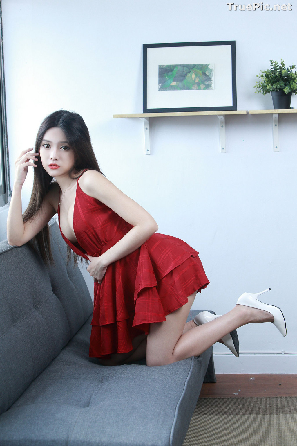 Image Taiwanese Model – 莊舒潔 (ViVi) – Sexy and Beautiful Christmas Girl - TruePic.net - Picture-65