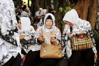 Tunjangan Profesi Guru SD dan SMP Tidak Lagi Berdasarkan Data Yang