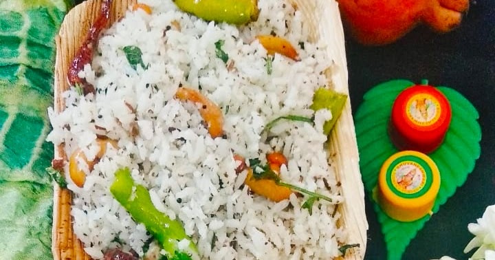 Coconut Rice || thengai Sadam || kobbari annam || thengenakayi rice