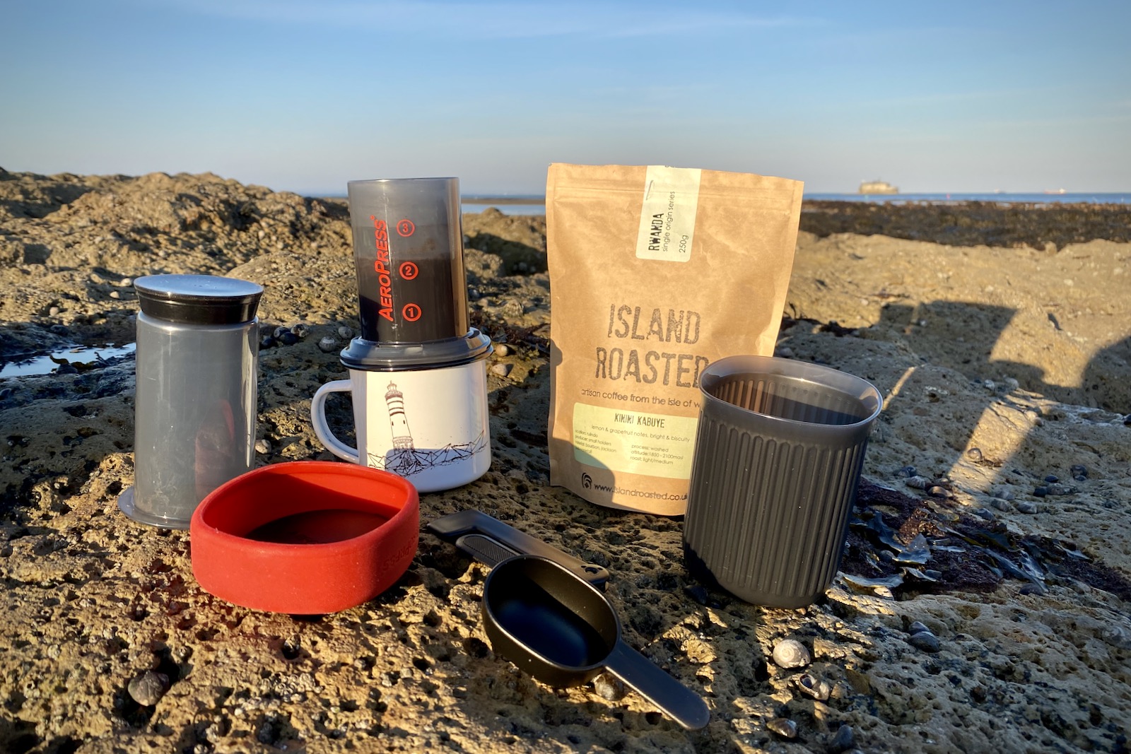 Review – Aeropress GO Portable Coffee Maker