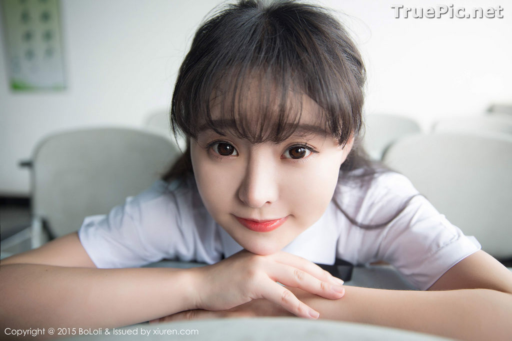 Image BoLoli Vol.001 - Chinese Cute Model - Liu You Qi Sevenbaby (柳侑绮Sevenbaby) - TruePic.net - Picture-74