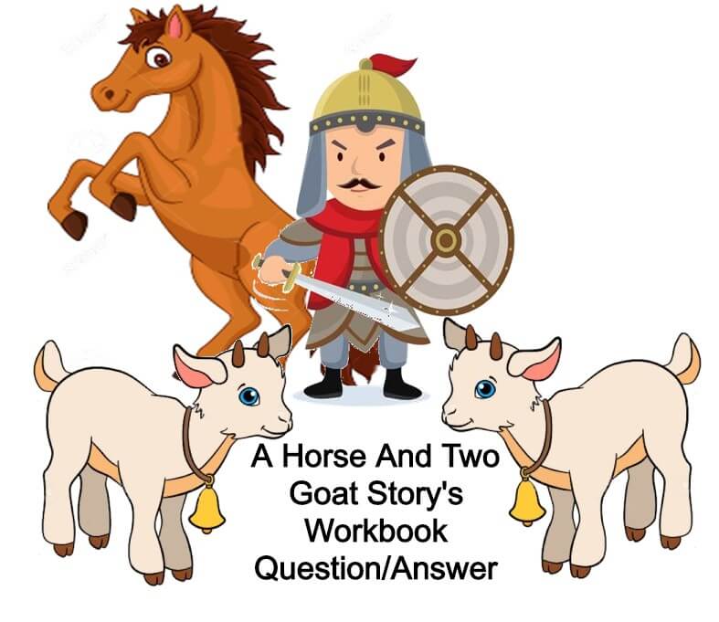 Characters  Study Guide A Horse and Two Goats