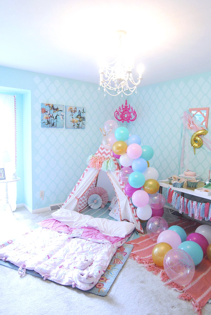 An Amelia Bedelia Inspired Sleep Over Birthday Party