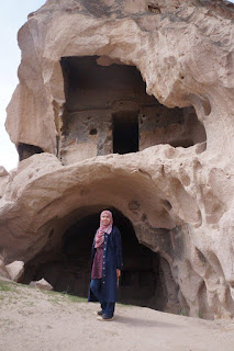 Travelog Turkey Green Tour in Cappadocia, Turki Selime Monastery