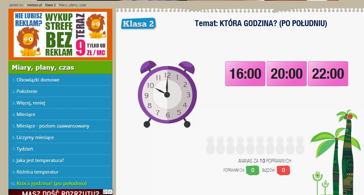 Radosna klasa 1b Matzoo