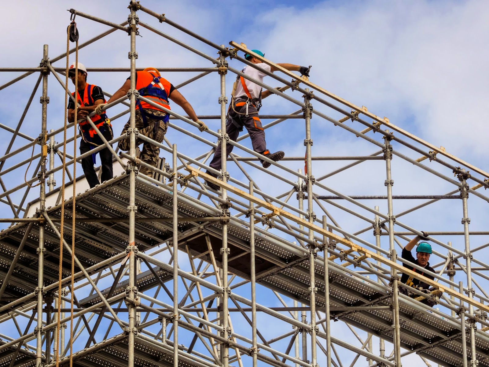 Pengenalan Scaffold atau Perancah Scaffold Malaysia
