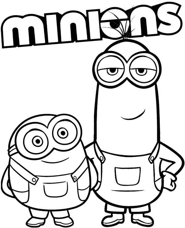 Desenhos do Minions Para Colorir Desenhos Para Desenhar