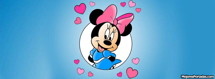 PORTADAS FACEBOOK, TIMELINE, BIOGRAFÍA...: Minnie Mouse - Mejores Portadas  Facebook