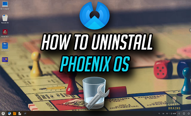 How To Uninstall Phoenix OS Uninstall Phoenix OS