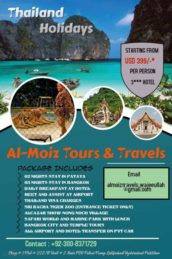 Thailand Holidays Package