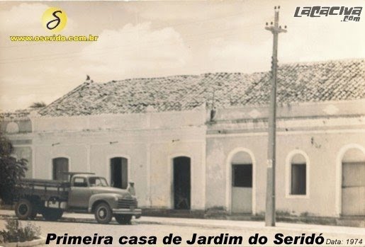 OLÁ TURISTA Jardim do Seridó RN Breve histórico do município