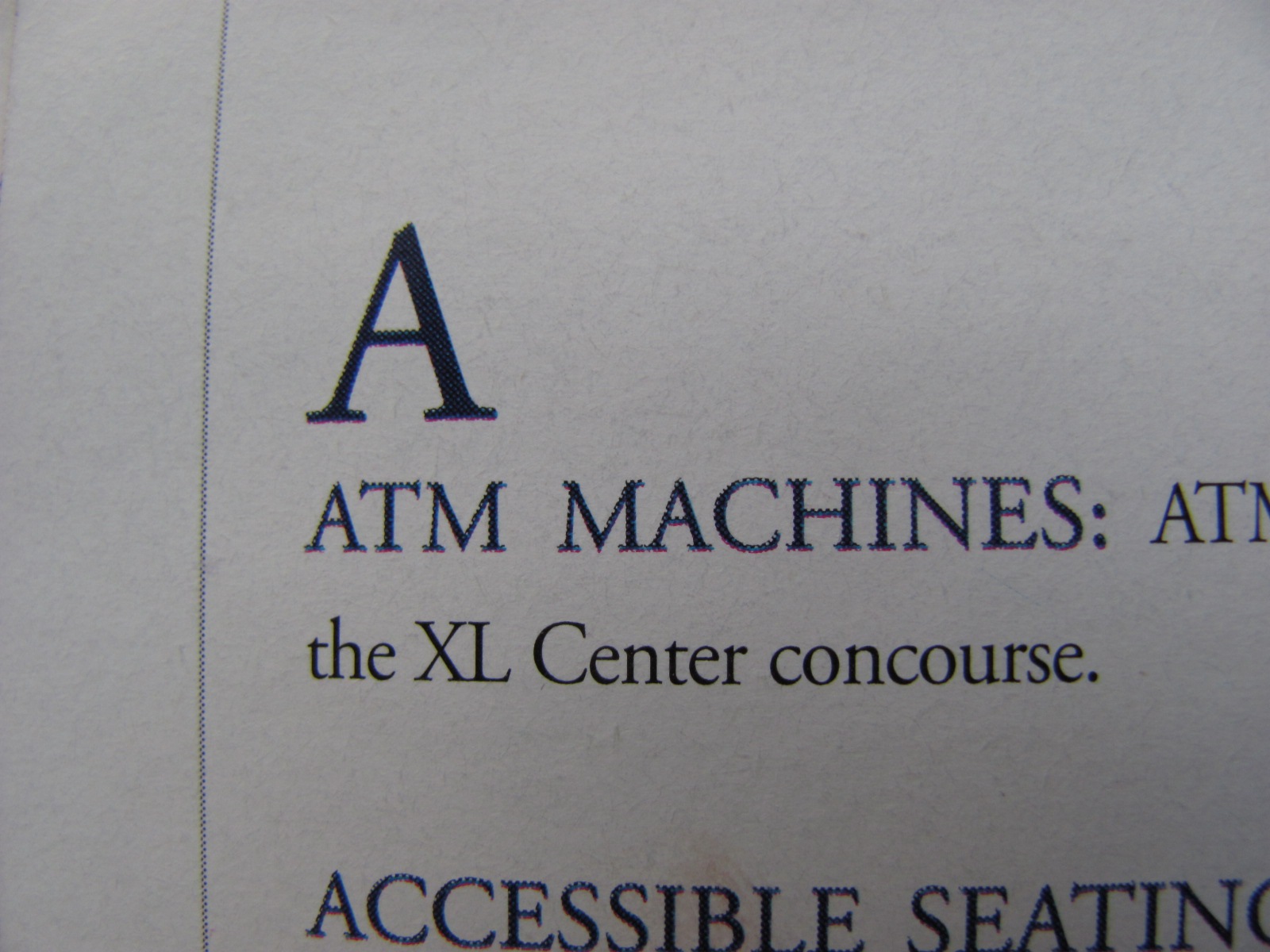 When Write Is Wrong Man vs. Machine