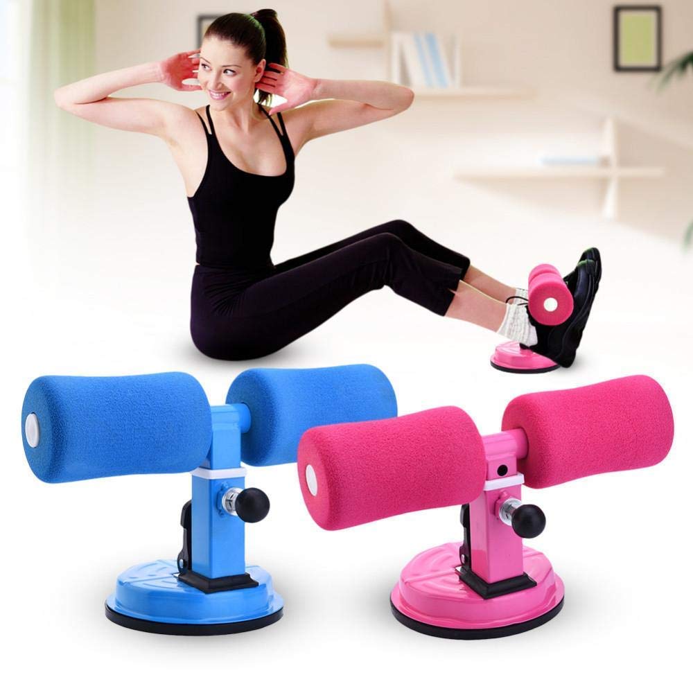 SitUp Bar With Foam Handle and Rubber Suction Seat Up Fitness