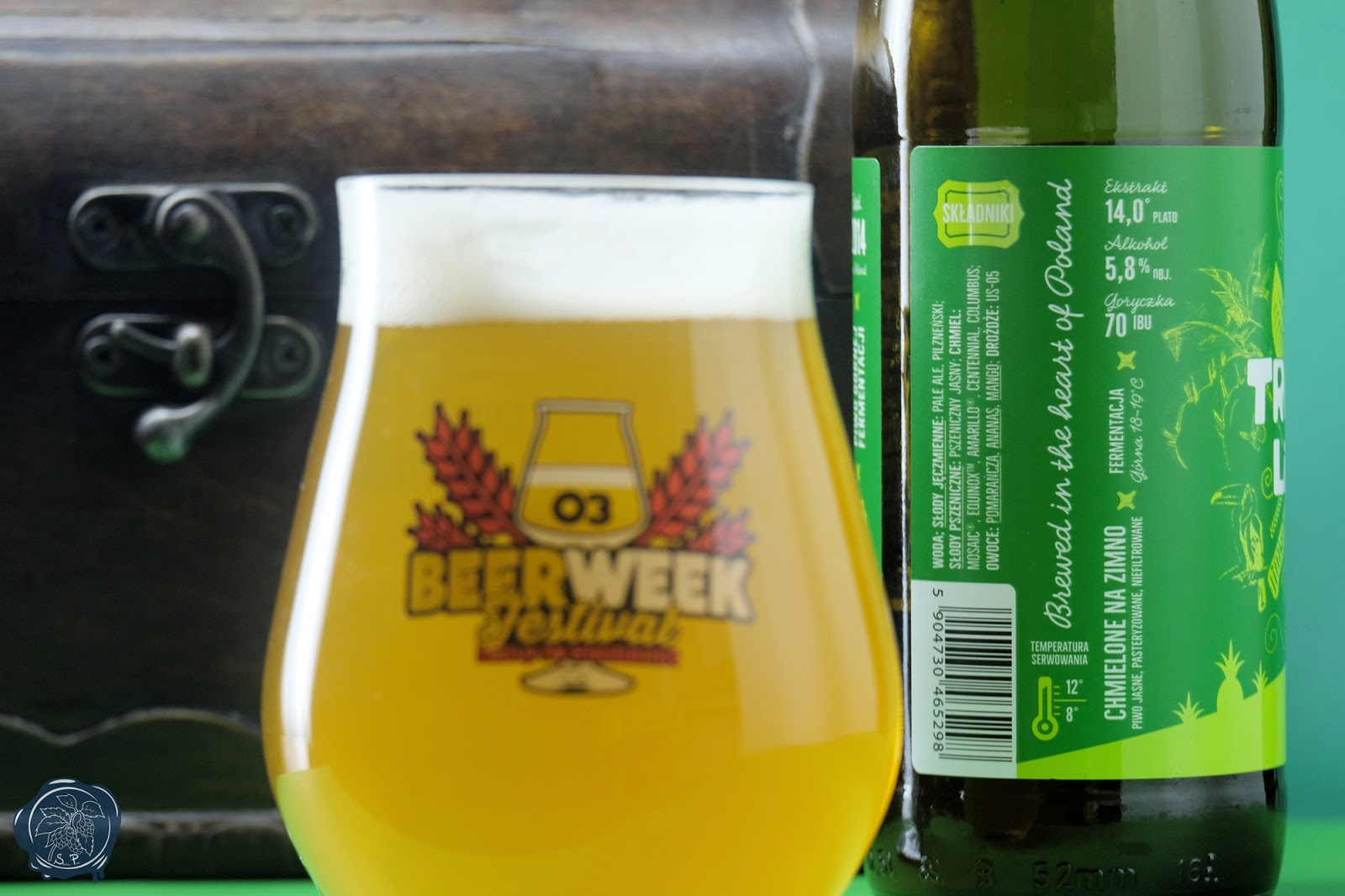 Browar Wrężel Tropical Little (Lidl) (IPA)