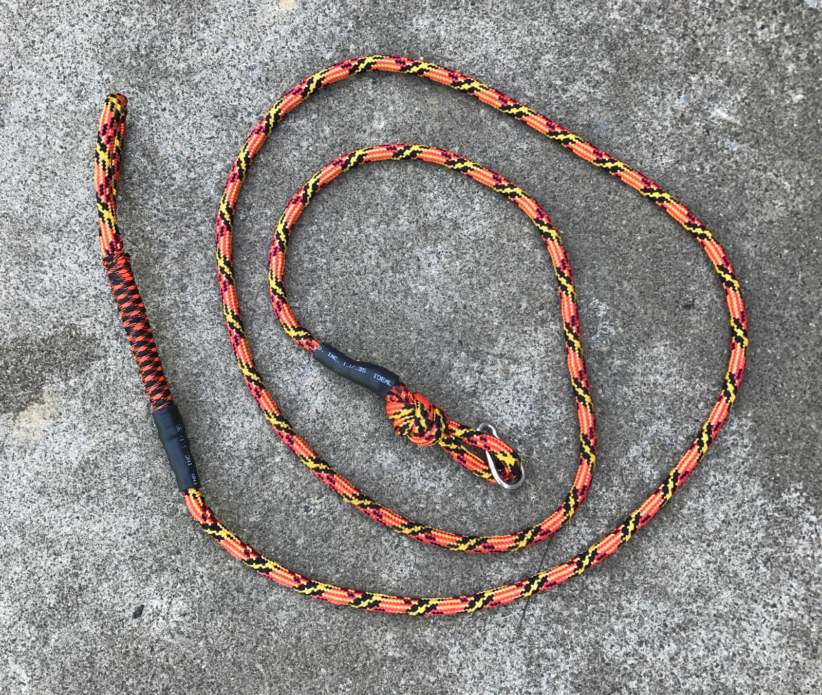 Lynn's Everyday Ideas How to make your own dog leash