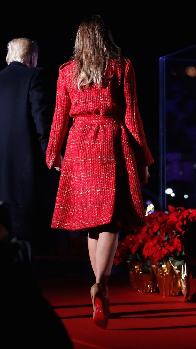 It's Chanel for Christmas!! Melania Trump Style