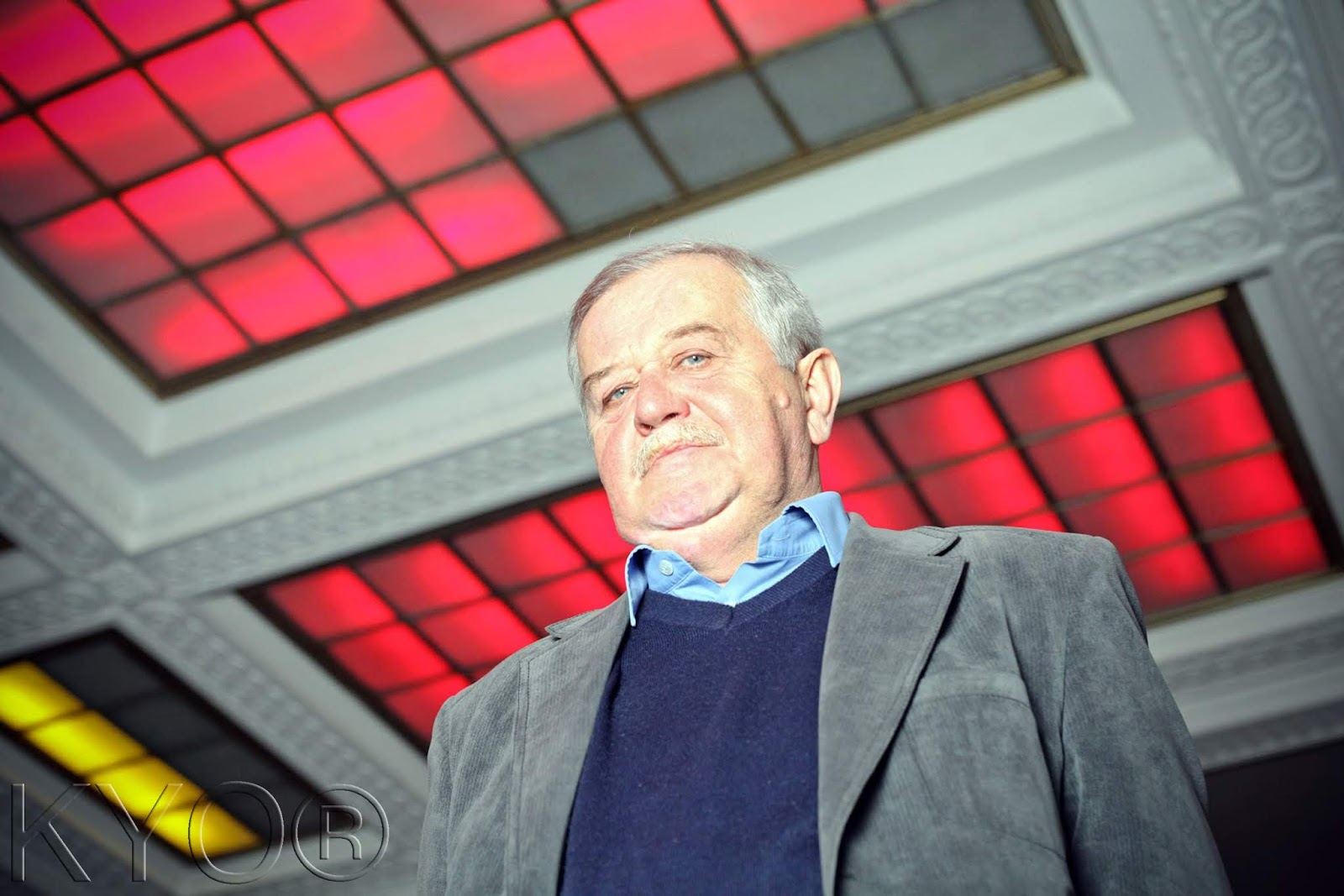 Chris Autographs Marian Dziędziel