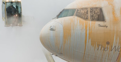 El desglaç d'aeronaus