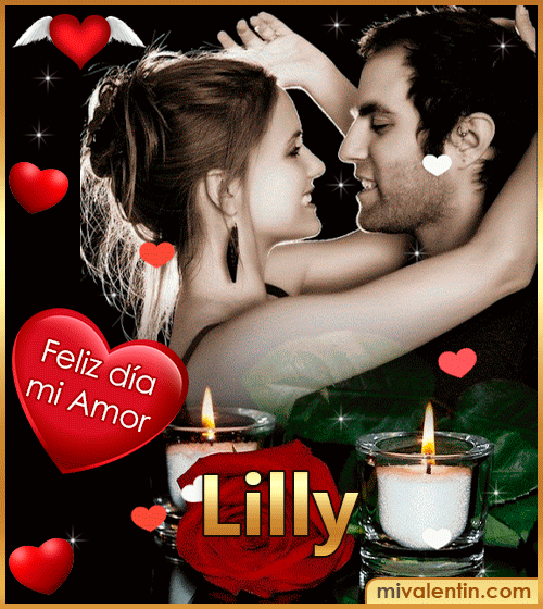 Feliz día San Valentín Lilly