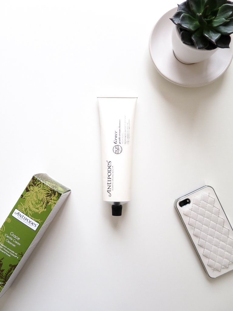 antipodes grace gentle cream cleanser