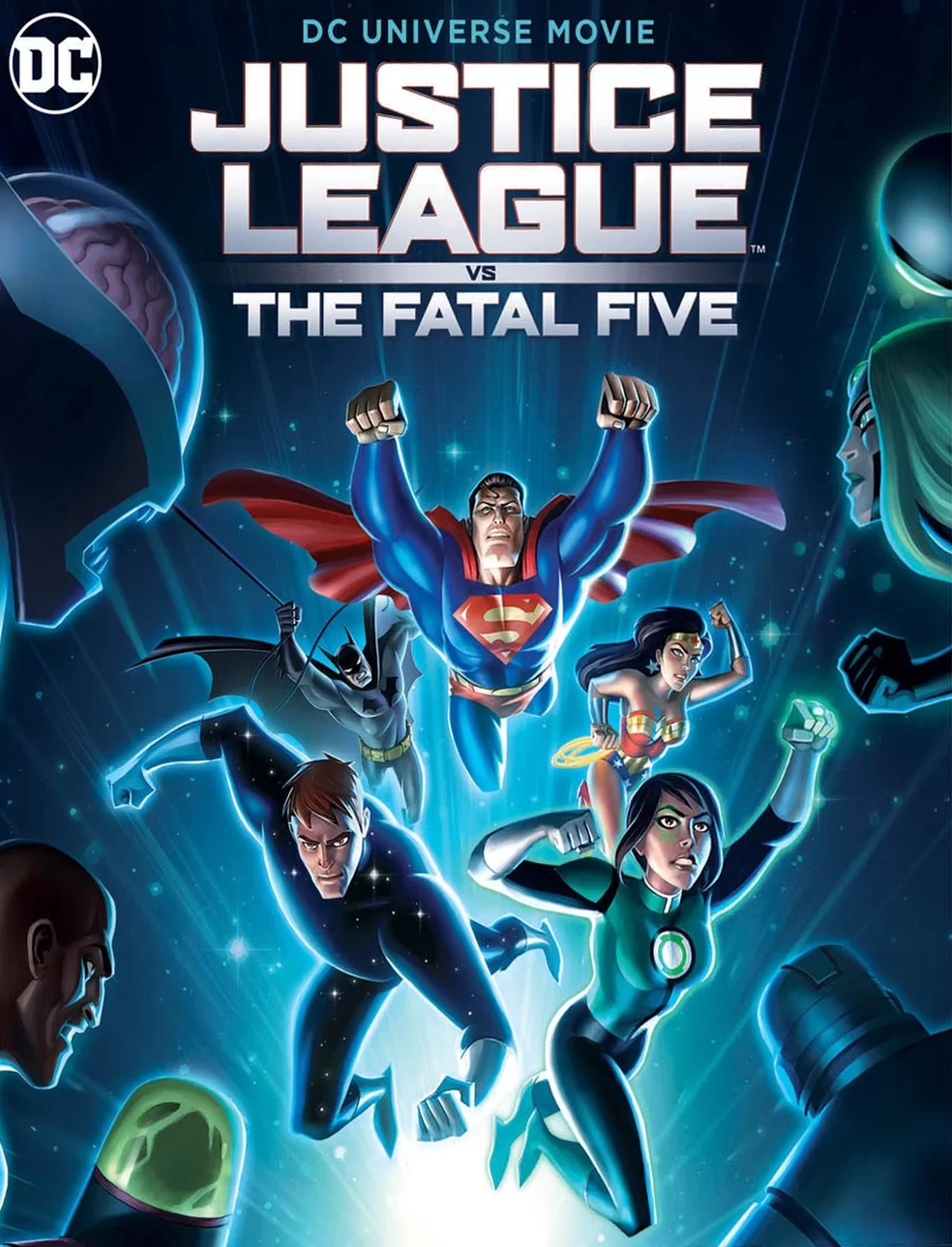 Justice League vs. the Fatal Five (2019) Latino Dual Mega Universo Película