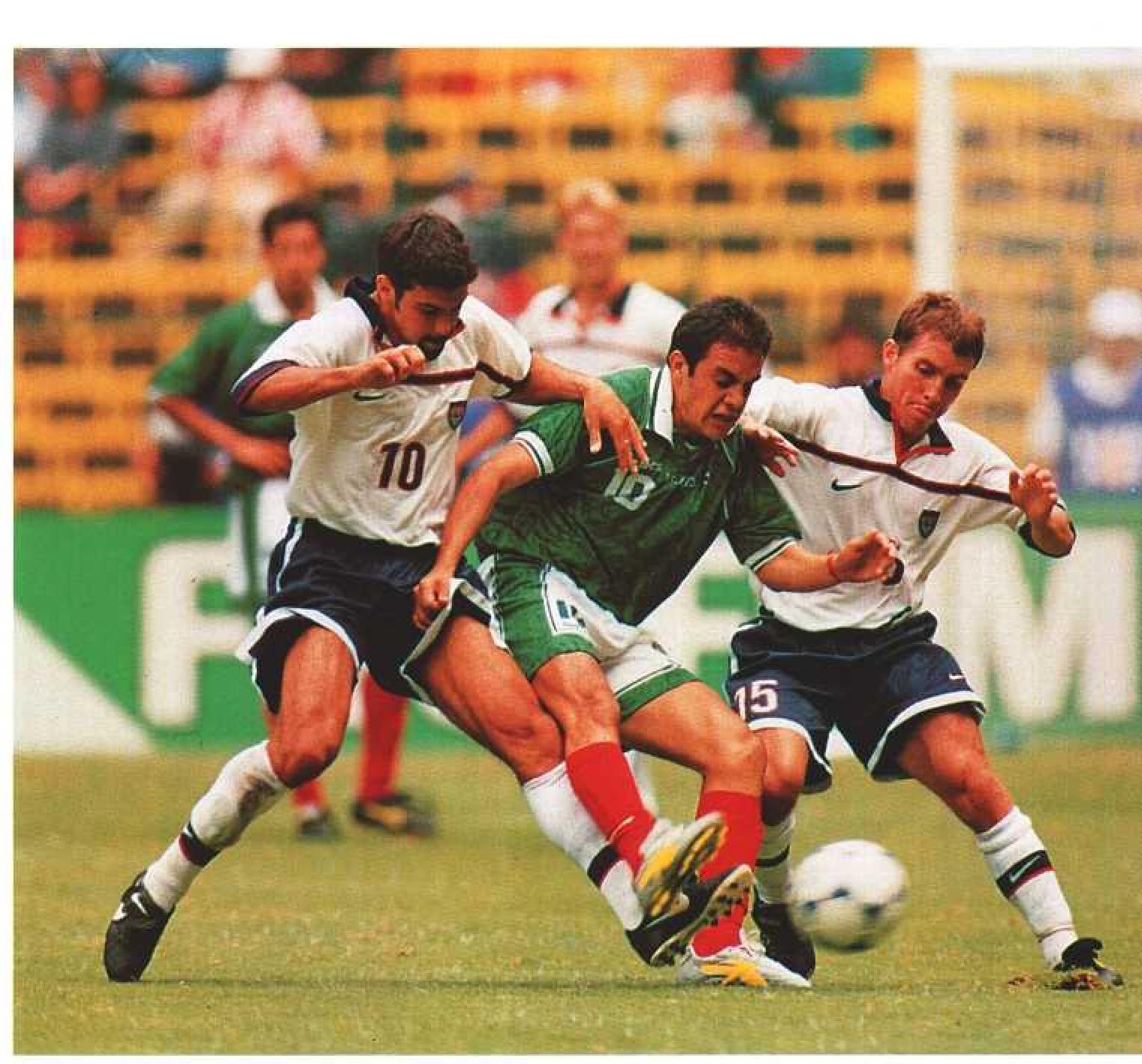 Soccer Nostalgia: Compendium to the 1999 FIFA Confederations Cup-Part 5