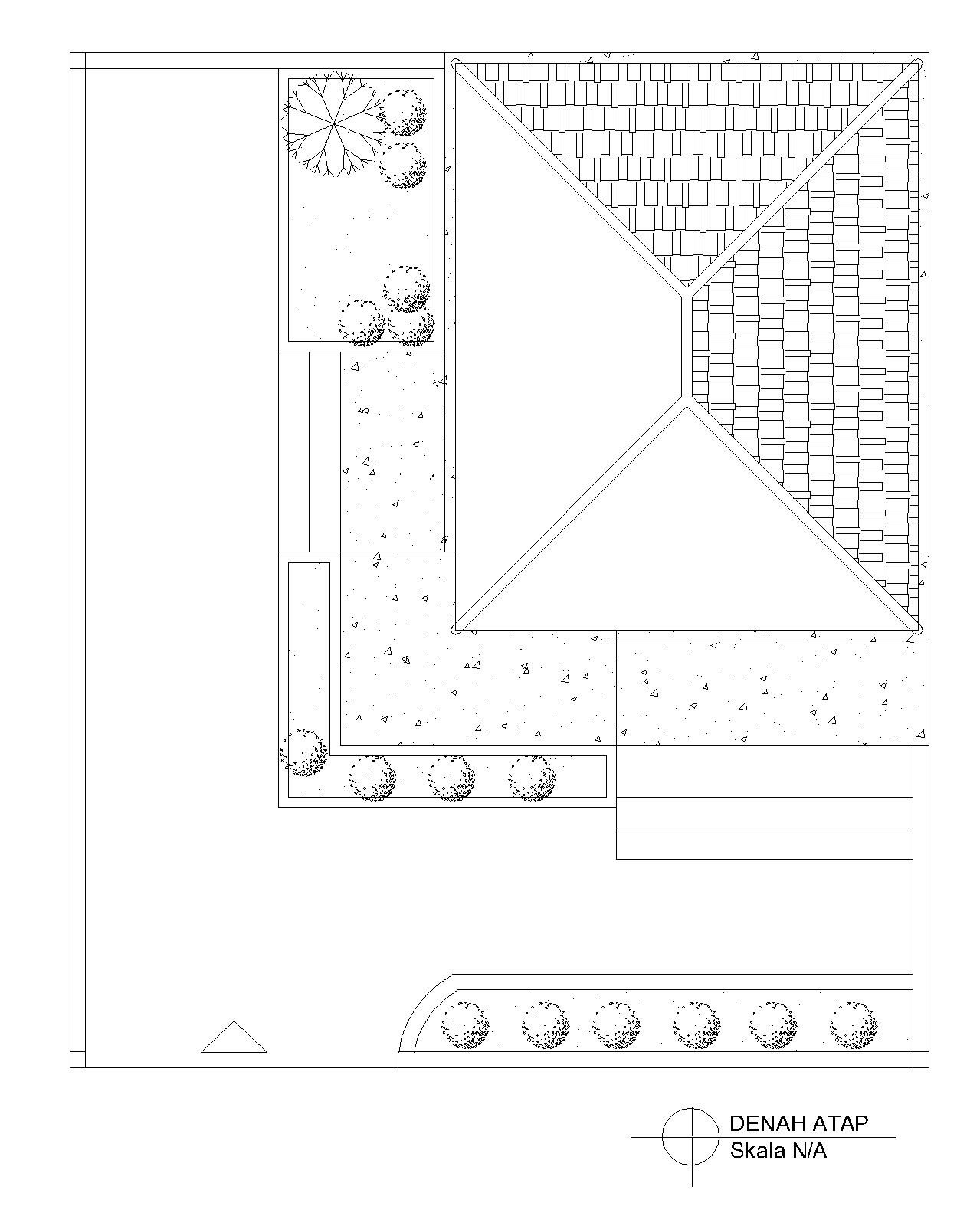 Membuat Design Rumah Lantai 1 Dengan Sketchup