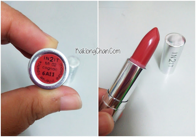 Review LipstickIN2IT Cognag