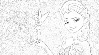 Tinkerbell coloring pages holiday.filminspector.com