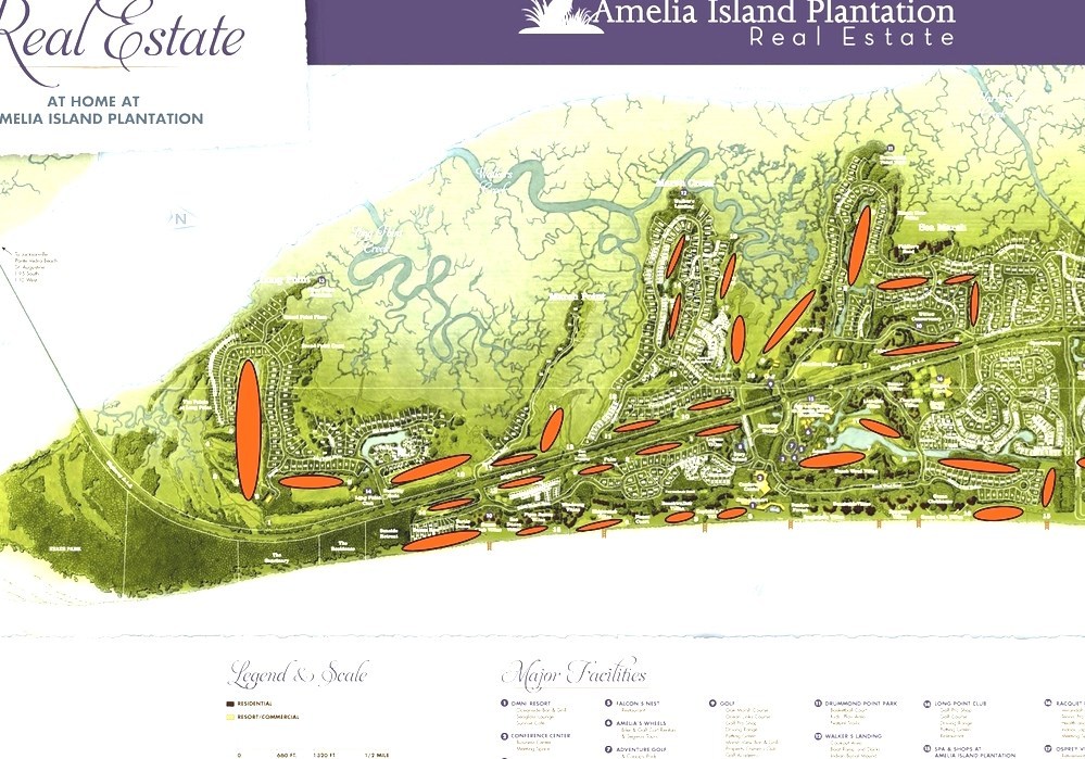 Amelia Island Plantation Map Amelia Island Plantation - Amelia Island Plantation Golf