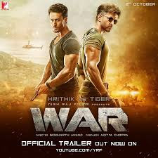 War,war full movie download mp4moviez,war movie songs,war movie 2019