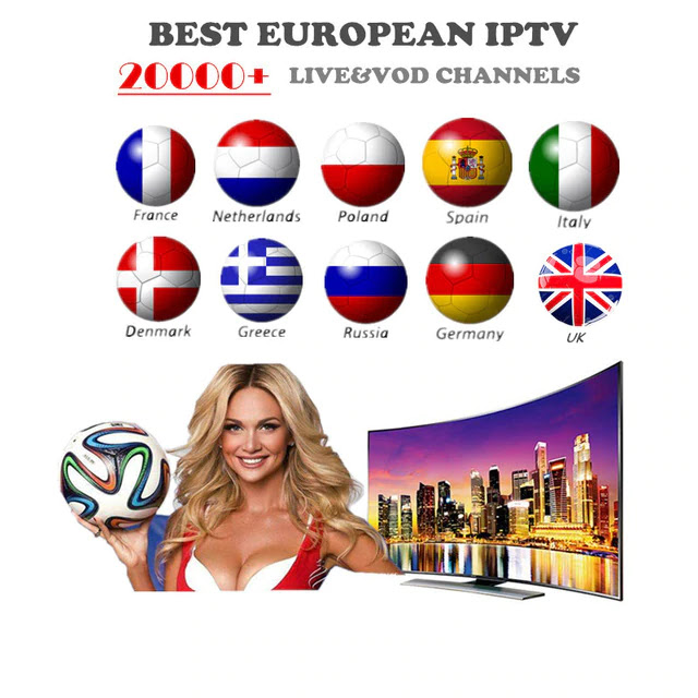 IPTV European TV channels, M3U8 Playlist 11/09/2019 Free IPTV streaming